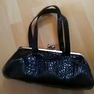 Faux Leather Like Handbag